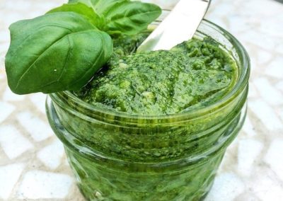 Kräuter Pesto