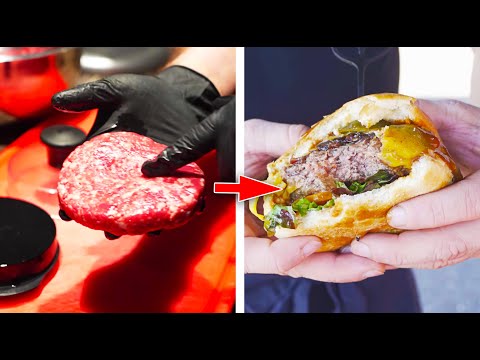 BURGER SELBER MACHEN: Grillmeister zeigt einfache 5-Schritte Anleitung zum Nachmachen